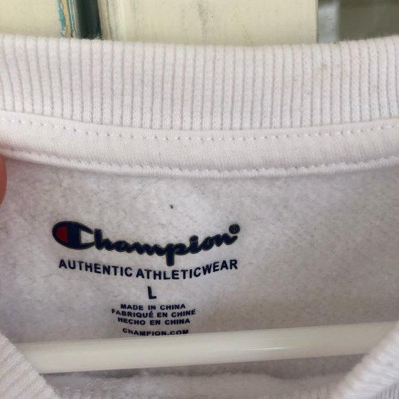 Girls Champion Sweatshirt - Picture 3 of 4